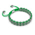 Liens de grenouille d'arbre | Bracelet Kismet Original | Vert x Argent